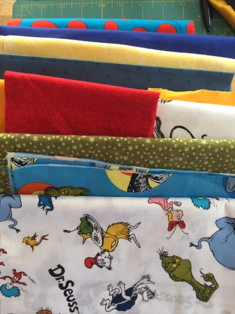Dr Suess-Create Pattern, Cut & Piece – Valley Modern Quilt Guild